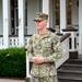 MA2 Tyrell Dugre reenlistment ceremony