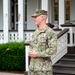MA2 Tyrell Dugre reenlistment ceremony