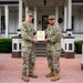 MA2 Tyrell Dugre reenlistment ceremony