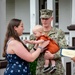 MA2 Tyrell Dugre reenlistment ceremony