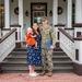 MA2 Tyrell Dugre reenlistment ceremony