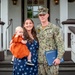 MA2 Tyrell Dugre reenlistment ceremony