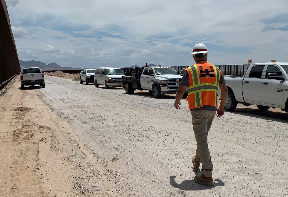 USACE Yuma 10/27 Make Safe work