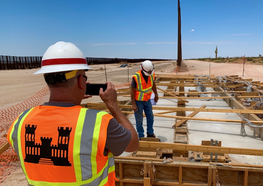 USACE Yuma 10/27 Make Safe work