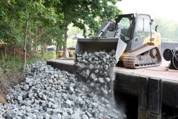 Old Hickory Lake shoreline project addresses erosion nearby slave cemetery