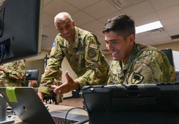 South Carolina National Guard Soldiers participate in Department of Defense cyber defense exercise