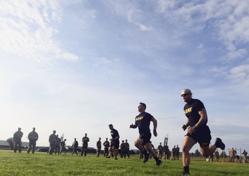 Day 1 of the 2021 Army National Guard Best Warrior Competition