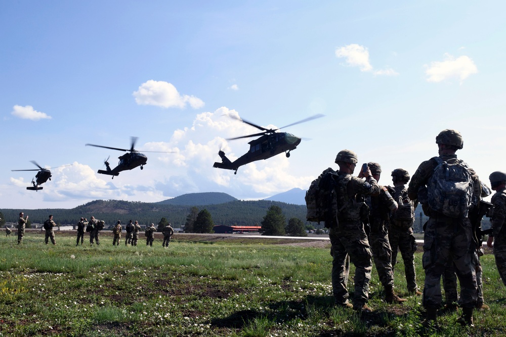 Day 1 of the 2021 Army National Guard Best Warrior Competition