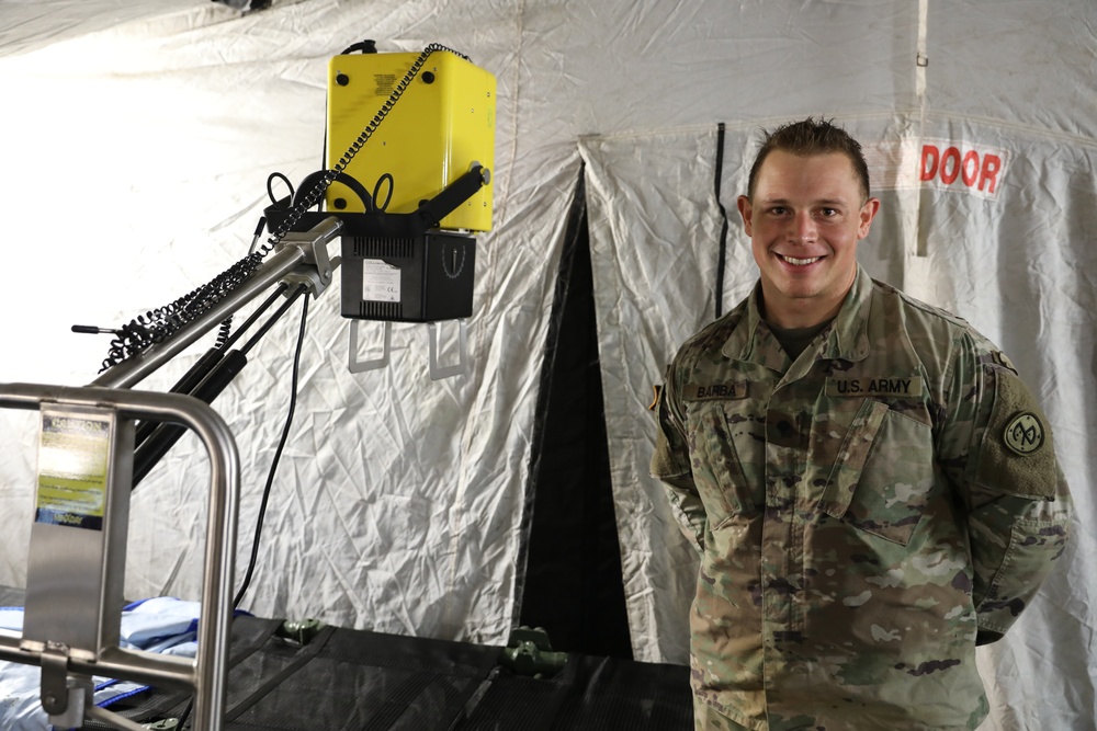427th Brigade Support Battalion brings medical and dental care to the field