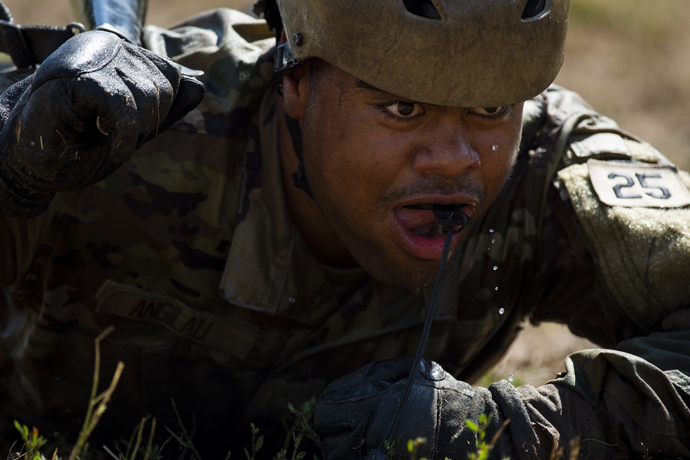 USAFA BCT Assault Course - Class of 2025