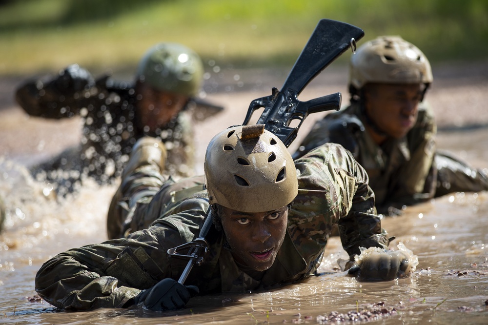 USAFA BCT Assault Course - Class of 2025