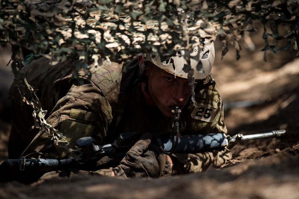 USAFA BCT Assault Course - Class of 2025