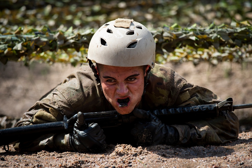 DVIDS Images USAFA BCT Assault Course Class of 2025 [Image 7 of 10]