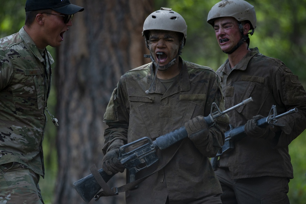 USAFA BCT Assault Course - Class of 2025