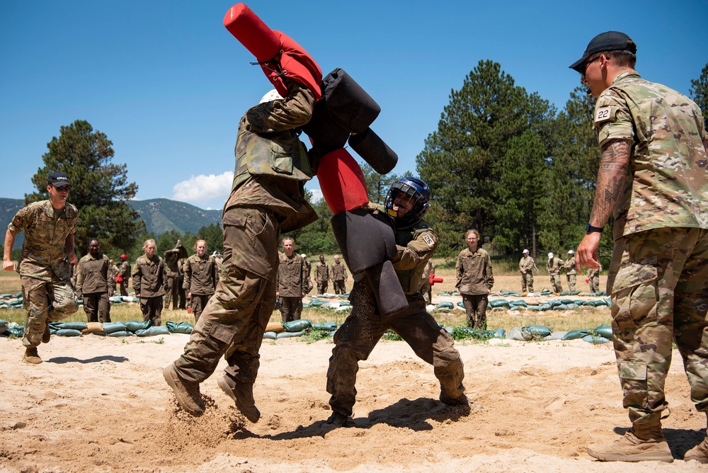 USAFA BCT Assault Course - Class of 2025