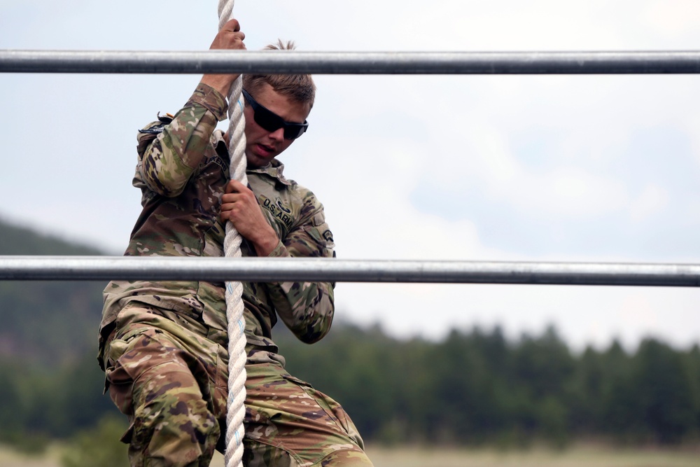 Day 3 of the 2021 Army National Guard Best Warrior Competition