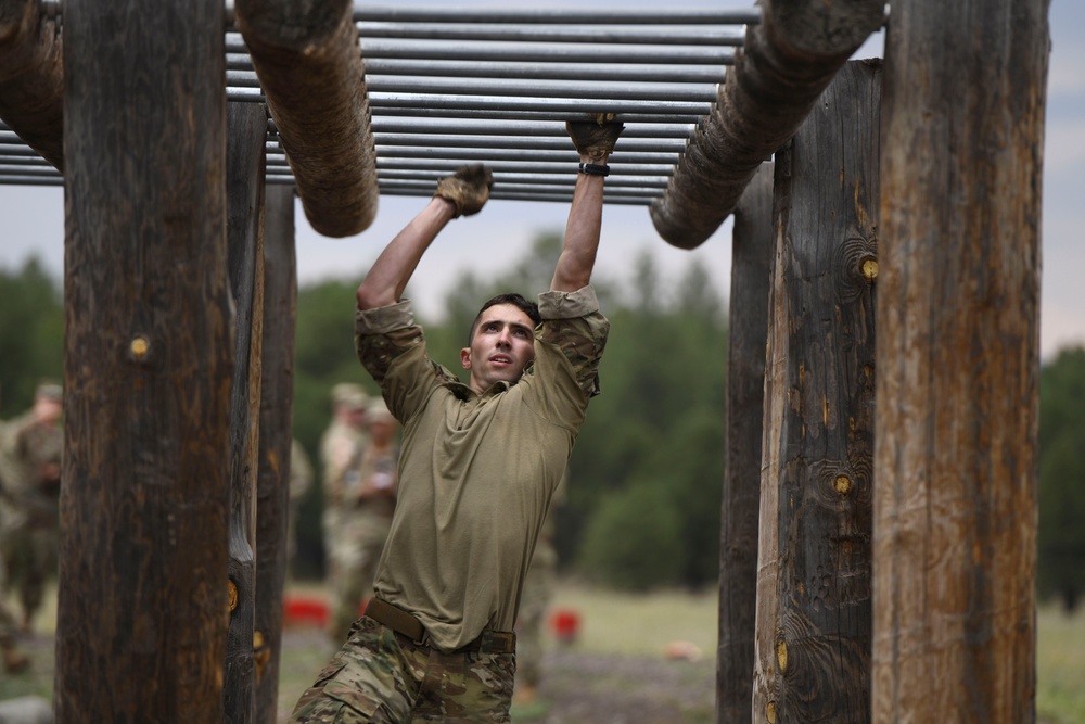 Day 3 of the 2021 Army National Guard Best Warrior Competition