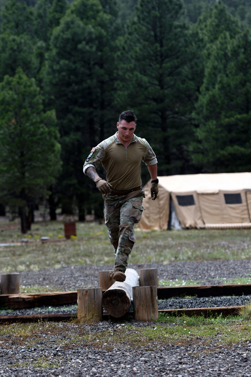 Day 3 of the 2021 Army National Guard Best Warrior Competition