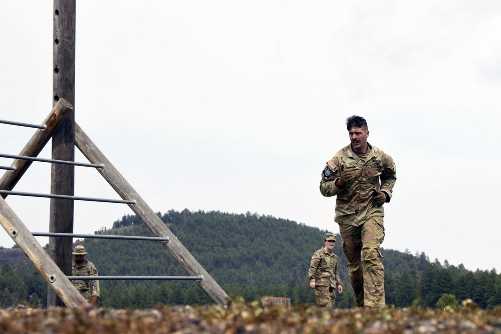 Day 3 of the 2021 Army National Guard Best Warrior Competition