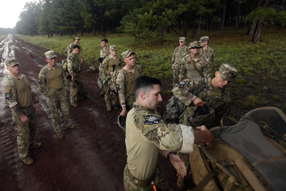 Day 2 of the 2021 Army National Guard Best Warrior Competition