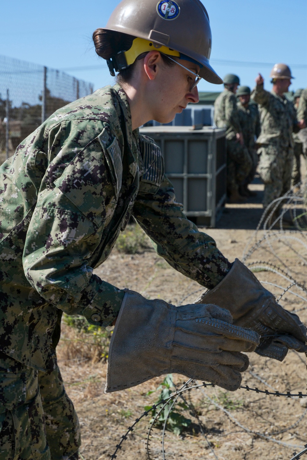 Naval Mobile Construction Battalion 18 Holds Command Post Exercise