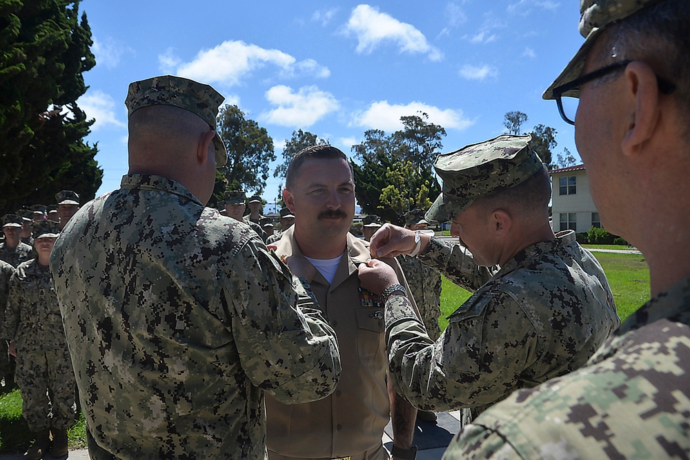 Naval Mobile Construction Battalion 18 Holds Command Post Exercise