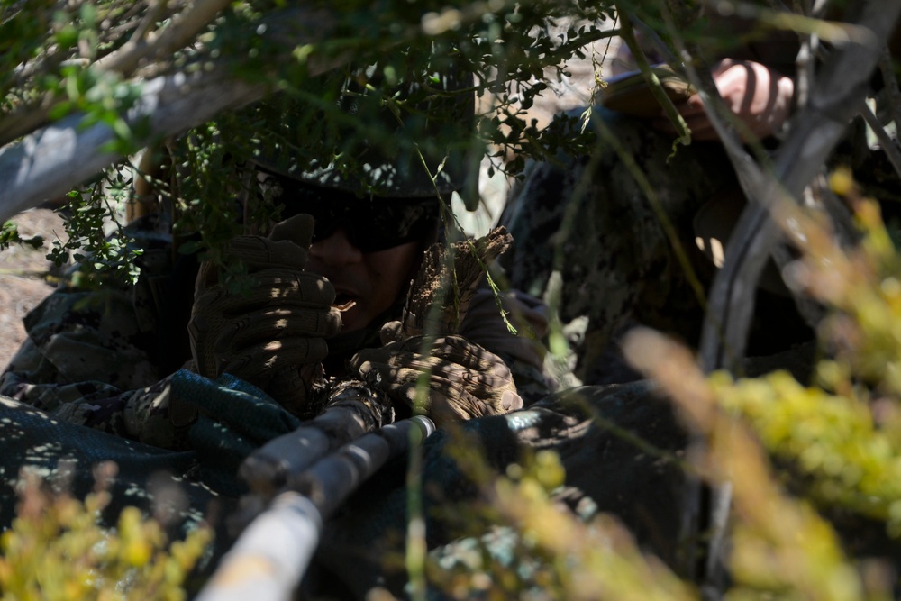 Naval Mobile Construction Battalion 18 Holds Command Post Exercise