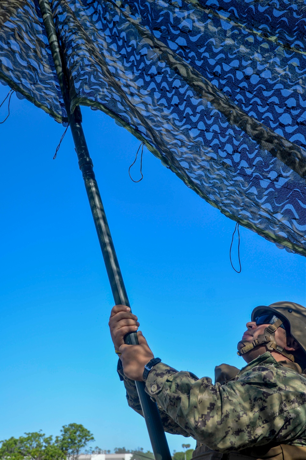 Naval Mobile Construction Battalion 18 Holds Command Post Exercise