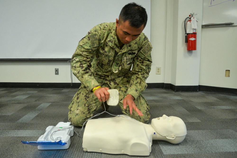 Naval Mobile Construction Battalion 18 Holds Command Post Exercise