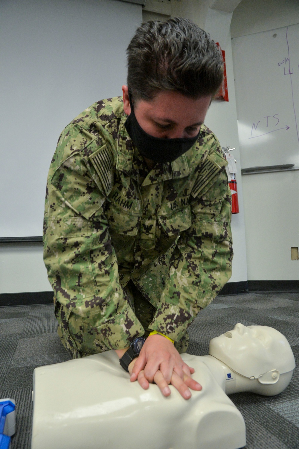 Naval Mobile Construction Battalion 18 Holds Command Post Exercise