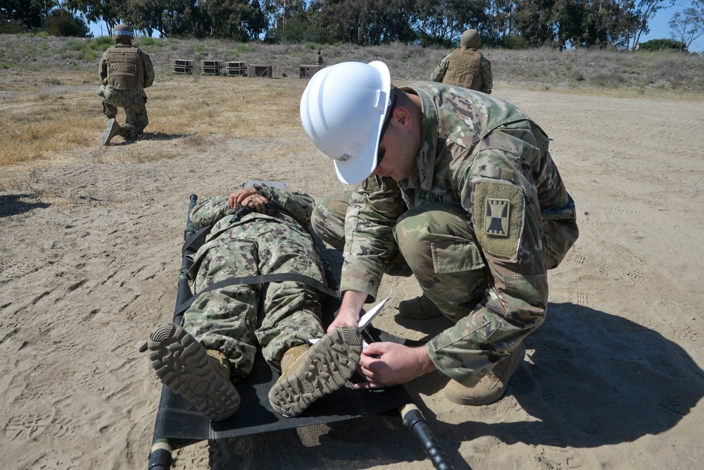 Naval Mobile Construction Battalion 18 Holds Command Post Exercise