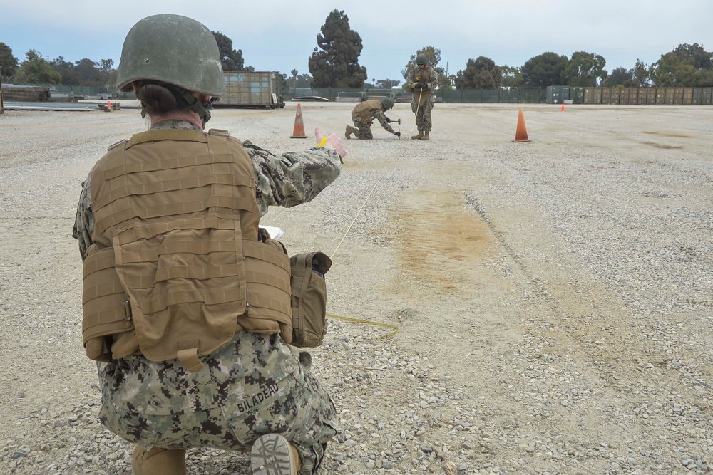 Naval Mobile Construction Battalion 18 Holds Command Post Exercise