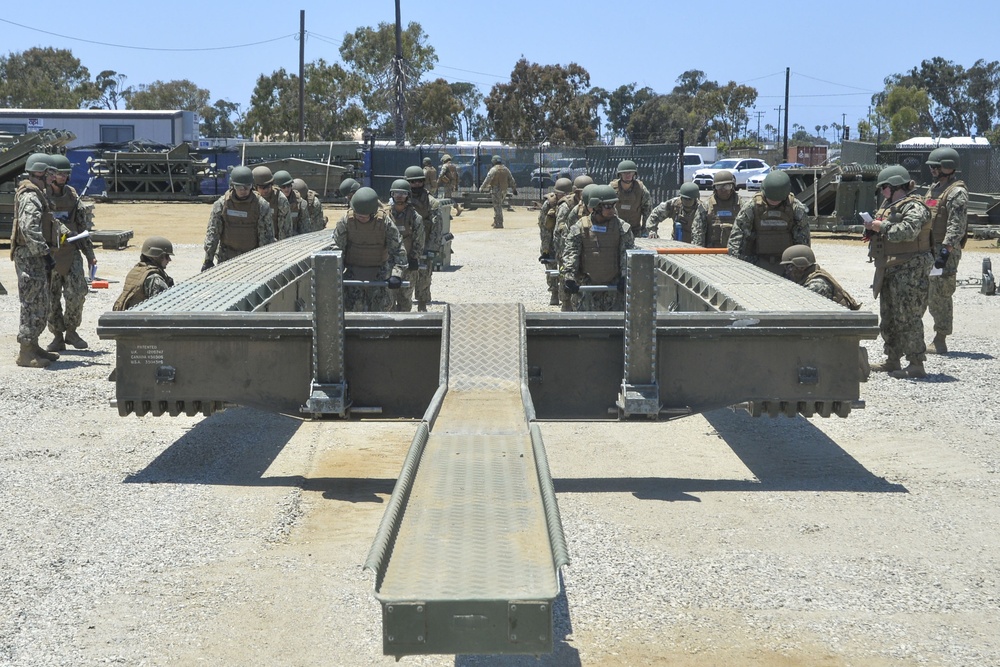 Naval Mobile Construction Battalion 18 Holds Command Post Exercise