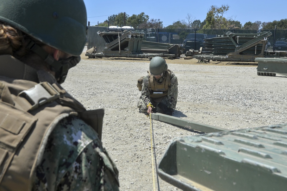 Naval Mobile Construction Battalion 18 Holds Command Post Exercise