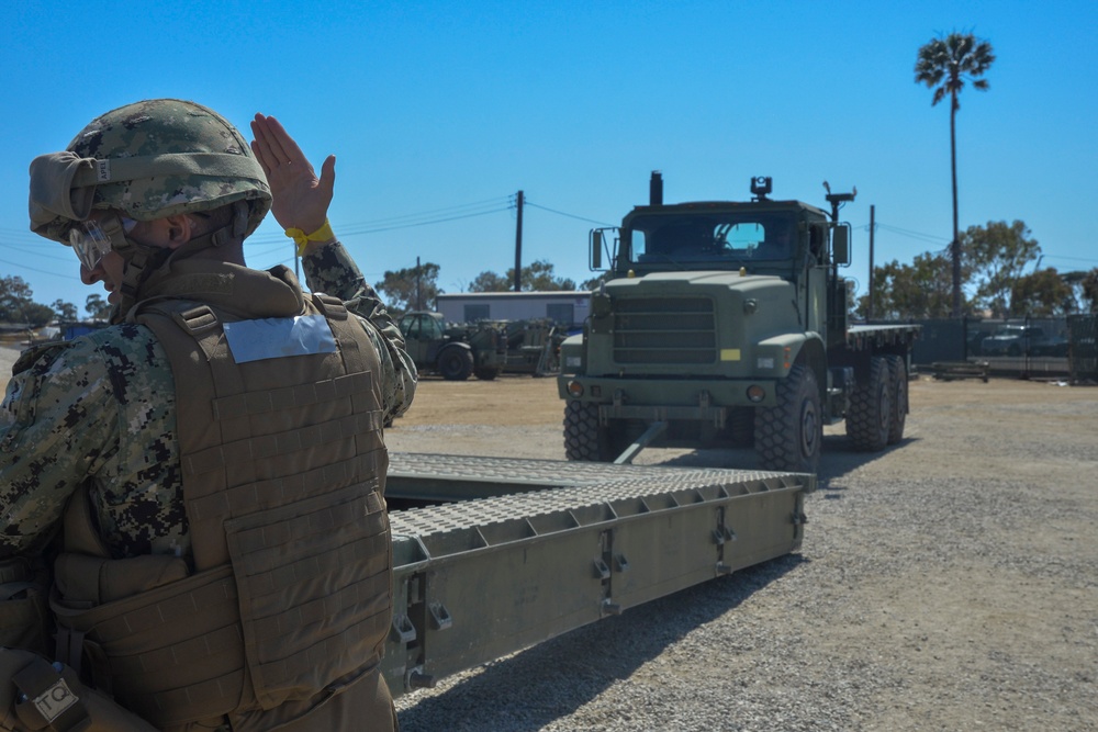 Naval Mobile Construction Battalion 18 Holds Command Post Exercise