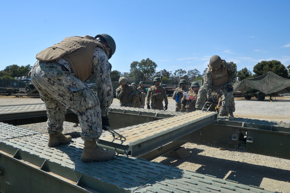 Naval Mobile Construction Battalion 18 Holds Command Post Exercise