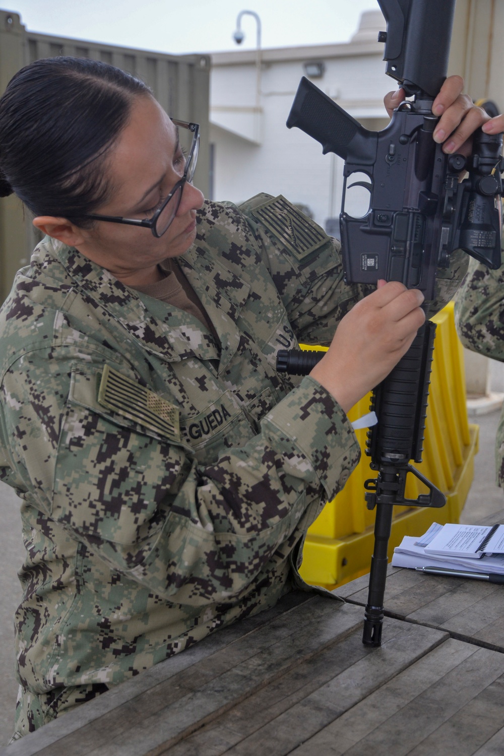 Naval Mobile Construction Battalion 18 Holds Command Post Exercise