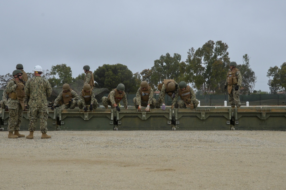 Naval Mobile Construction Battalion 18 Holds Command Post Exercise