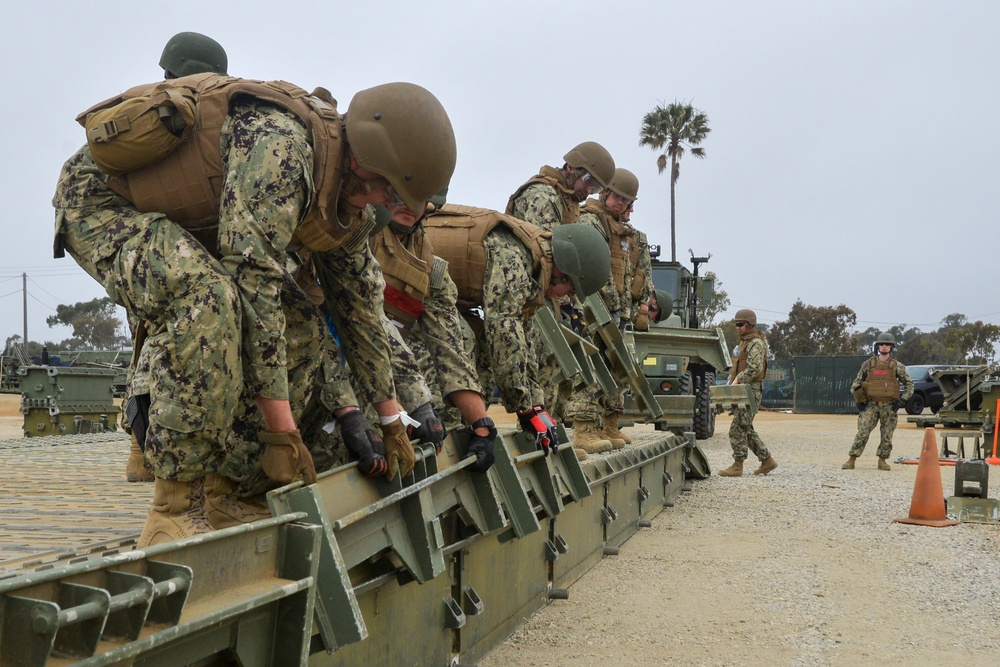 Naval Mobile Construction Battalion 18 Holds Command Post Exercise