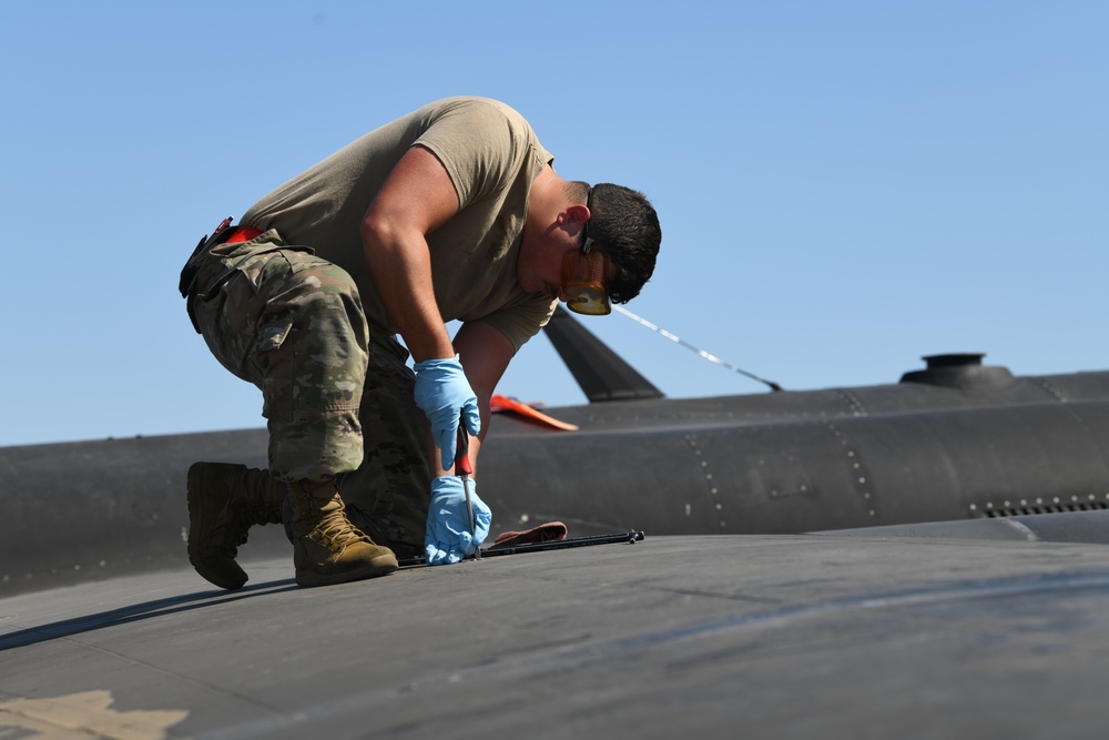 9th LRS refines expeditionary fueling system for U-2 Dragon Lady