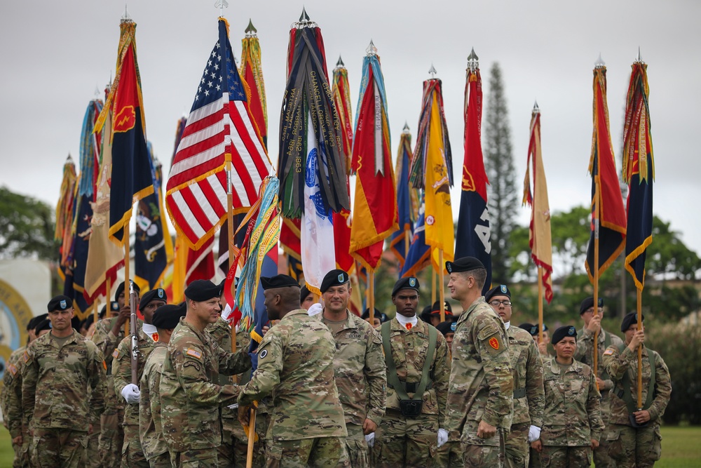 25th Infantry Division Change of Command 2021