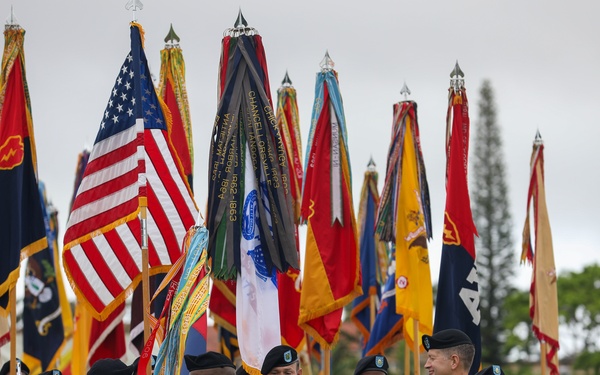 25th Infantry Division Change of Command 2021