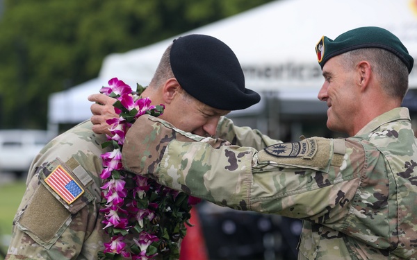 25th Infantry Division Change of Command 2021