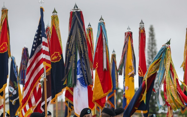 25th Infantry Division Change of Command 2021