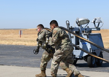 9th LRS refines expeditionary fueling system for U-2 Dragon Lady