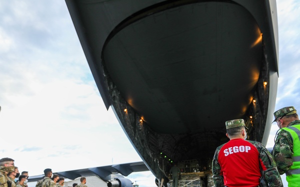 Dynamic Force Employment with Colombian Military