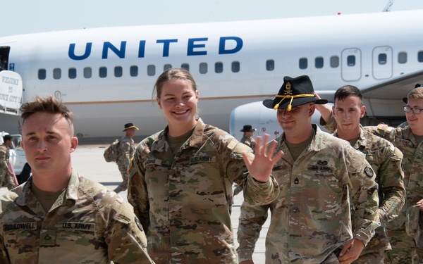 Iowa National Guard Soldiers return from Kosovo deployment