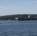 USS Theodore Roosevelt Returns From Deployment