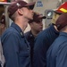 USS Kidd Conducts Firefighting Drill