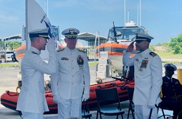 MSST Miami Change of Command
